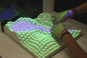 Materiable: Advanced Shape Changing Interface