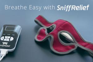 Sniff Relief – Self-heating Face Mask Relieves Sinus Pressure