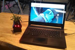 DIY: Darth Vader Smart Garden