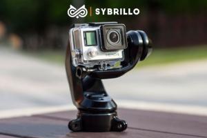 Sybrillo GoPro Stabilizer with App & Motion Control