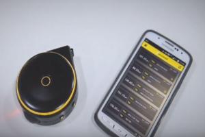 Bagel Smart Tape Measure [Bluetooth]