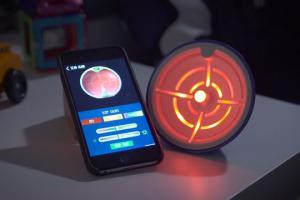 Monster Shield Connected Night Light for Children