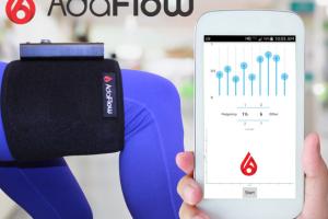 AdaFlow: Smart Pressure Wave Massage Device for Your Legs