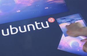 Ideum Multitouch Tables Get Linux Support
