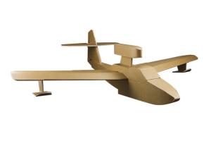 FT Sea Otter: DIY Foam Board Water Plane