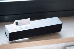 Gravity: Floating WiFi & Bluetooth Speaker