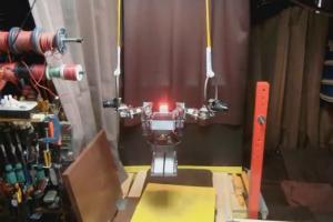 Gymnast Robot Using Gymnastic Rings [Video]