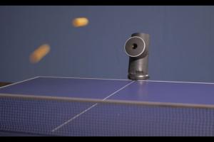 Trainerbot Smart Ping Pong Robot