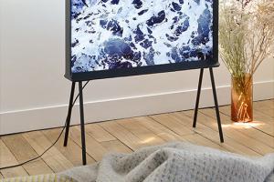 Samsung Serif Furniture Concept TV [4K + WiFi]