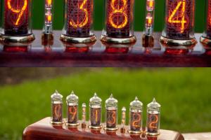 Handmade Nixie Tube Clock