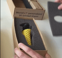 3D printed Shaver by Philips