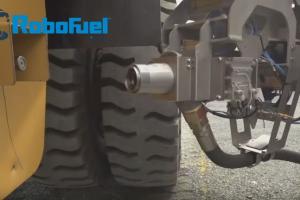 Robofuel Automated Robotic Refueling System for Trucks