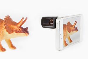 Smartphone Spy Lens: Take Photos At 90° Angle