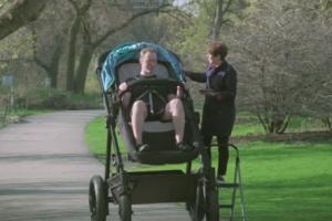 Contours Adult-sized Stroller