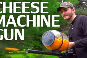 Cheese Ball Machine Gun