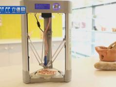 Zbot Multi-function 3D Food Printer