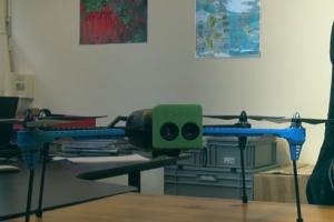 Gamaya Agricultural Drone System