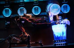 Winston v2 Robotic Bartender