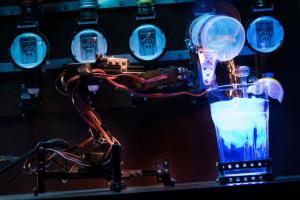 Winston v2 Robotic Bartender