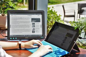 Paperlike: 13.3″ E-ink Monitor