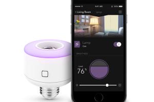 iDevices Socket: Smart WiFi Light Bulb Adapter [HomeKit]