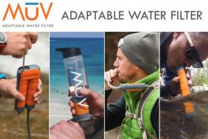 MUV Modular Water Filter for Outdoors