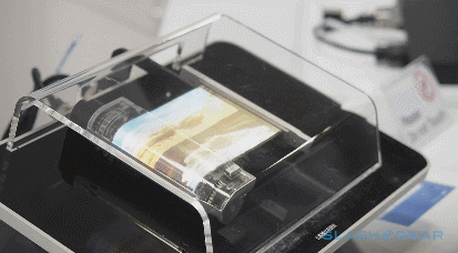 Samsung's Rollable OLED Prototype