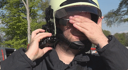 augmented reality firefighting