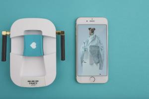 Tracy Dog Position and Health Tracker