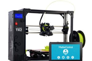 LulzBot Taz 6 Open Source 3D Printer