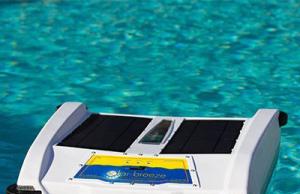 Solar Breeze NX: Solar Powered Pool Cleaning Robot