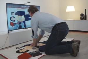 Virtual Trainer: Augmented Reality CPR Simulation