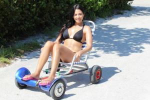 HoverSeat with Handles for Hoverboards