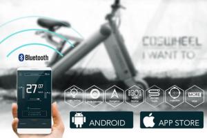 Coswheel A-ONE Smart Folding Electric Bike