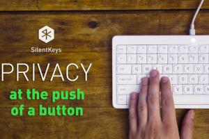 SilentKeys: This Keyboard Stops Keyloggers, Encrypts Your Connection