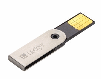 Ledger Nano Bitcoin Wallet USB
