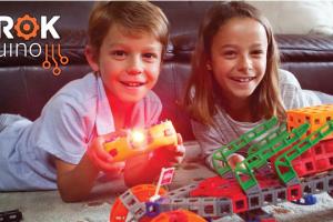 ROKduino for Kids: Build and Program Robots