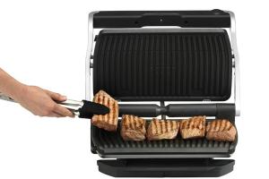 T-fal GC722D53 OptiGrill XL: Large Indoor Grill for Bacon, Fish, Red Meat