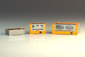 FabCreator CO2 Laser Cutter for Makers