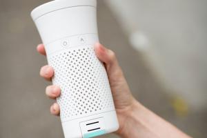 Wynd: Smart Personal Air Purifier [App-enabled]