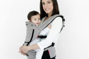 MiaMily Hipster Plus Baby Hip Carrier
