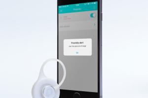 Proximity Button: Smart Sensor for People with Dementia