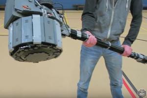 LEGO Rocket Hammer from Overwatch