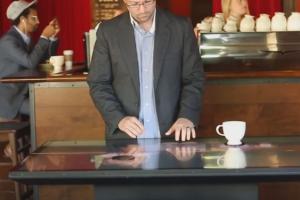 Ideum Platform 65-inch 4K UHD Multitouch Table