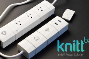 KnittBar WiFi Smart Modular Power Bar for Smart Homes