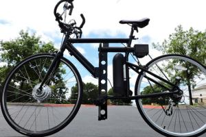 LFN eBike with Vertical Pedal System