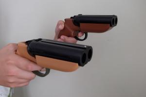 Goblin Deuce Double Barrel Paintball Pistol