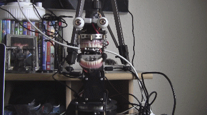 Egor V.2 Autonomous Animatronic Head