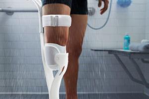 Lytra Prosthetic Leg for Shower