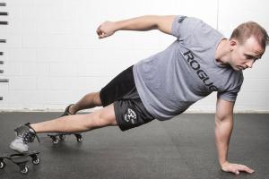 HAVYK Sliders Strengthen Your Core